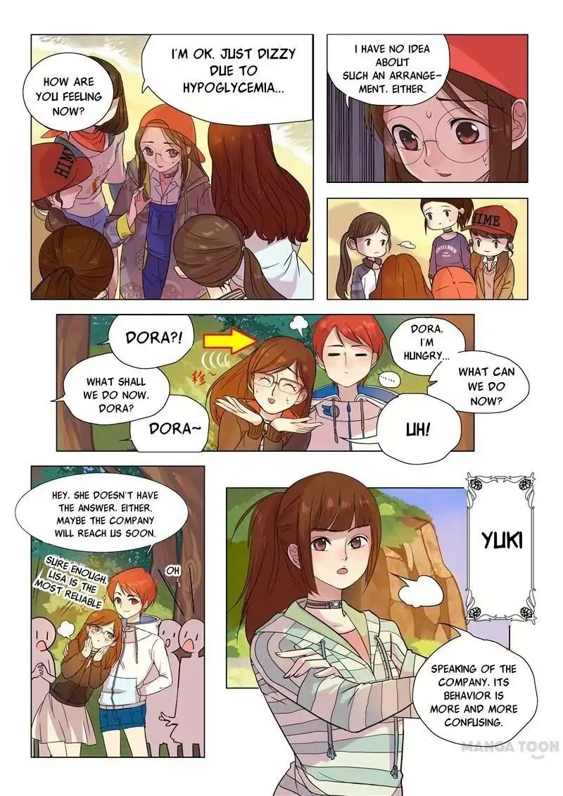 Survivor of the 100 Days Chapter 3 - page 3