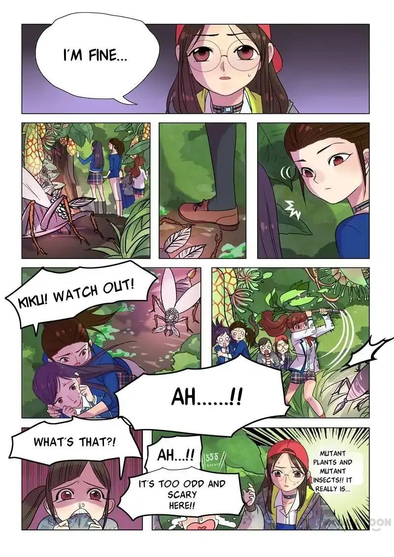 Survivor of the 100 Days Chapter 3 - page 8