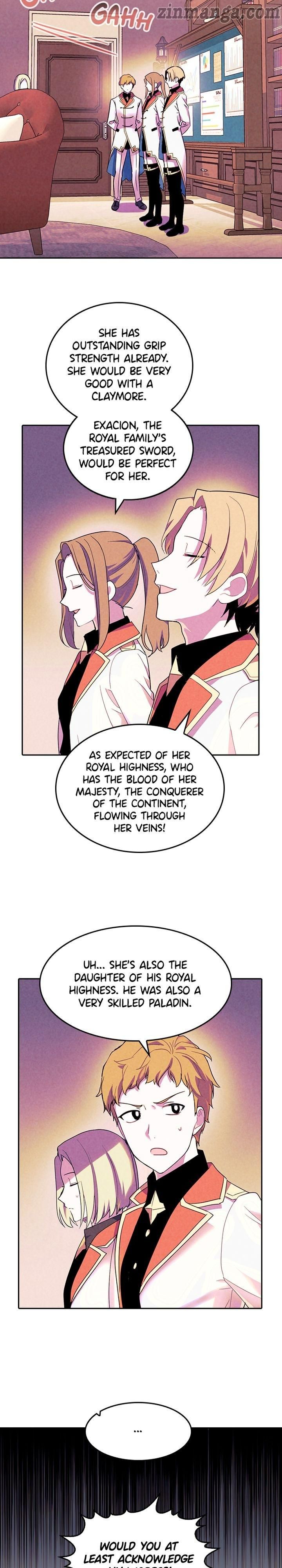 The Predatory Marriage Between the King and the Paladin Chapter 31 - page 3