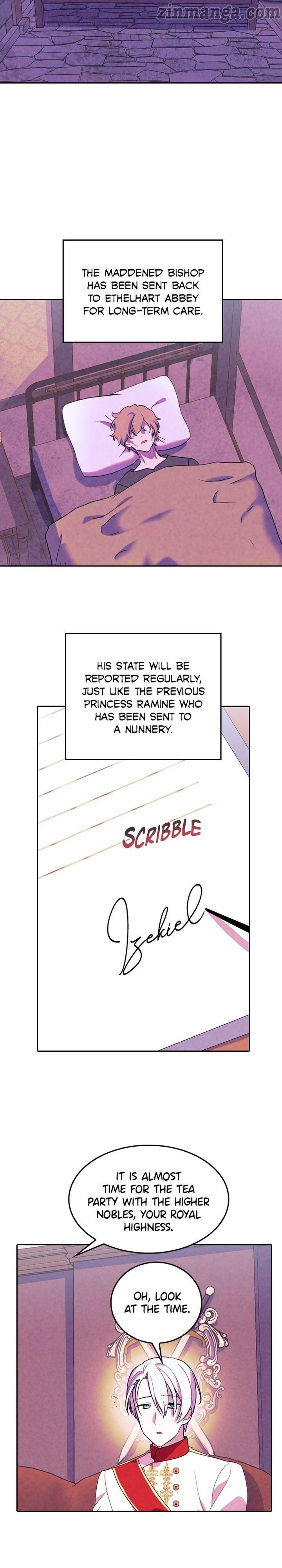 The Predatory Marriage Between the King and the Paladin Chapter 31 - page 7
