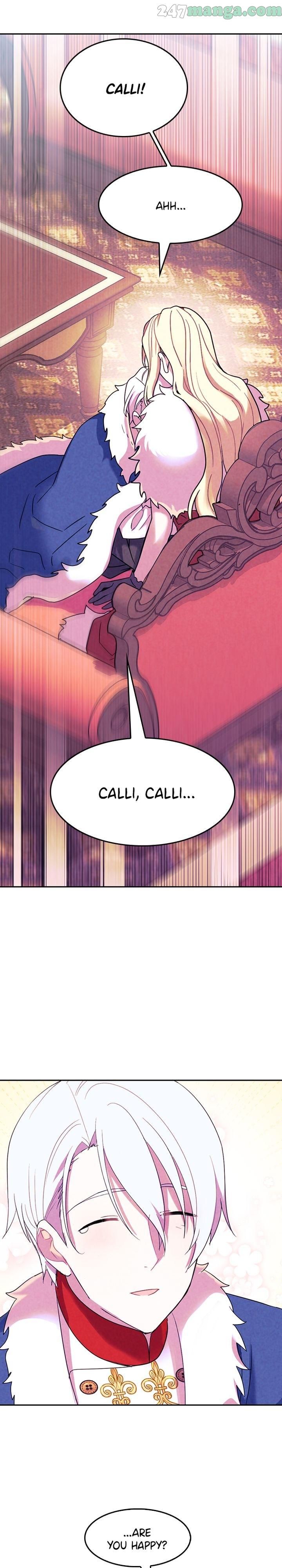 The Predatory Marriage Between the King and the Paladin chapter 28 - page 21