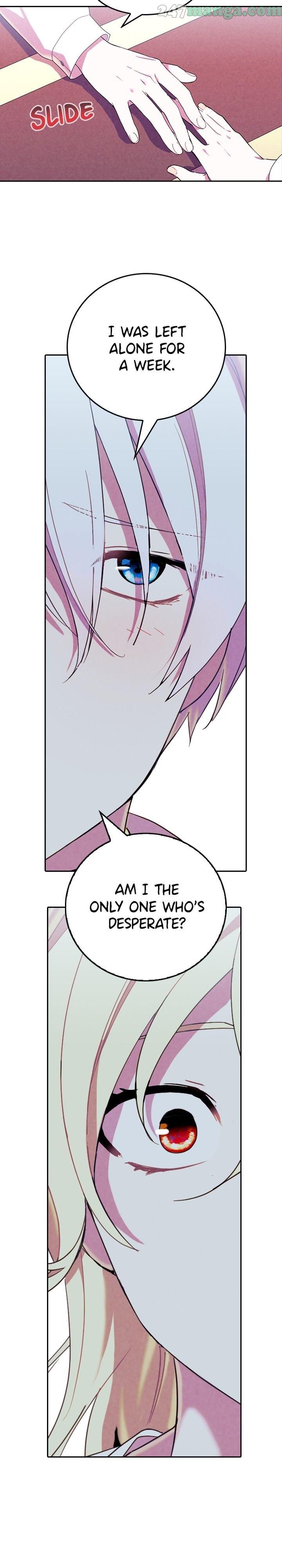 The Predatory Marriage Between the King and the Paladin chapter 28 - page 8
