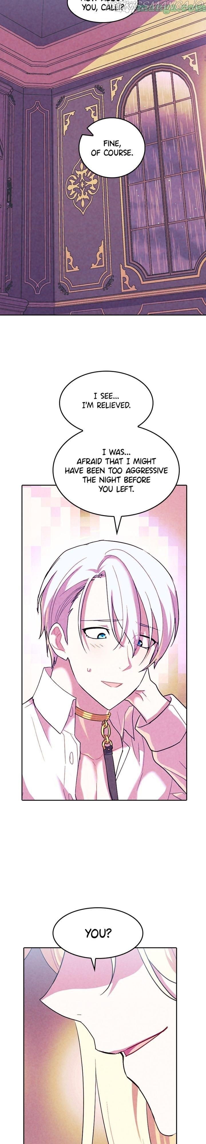 The Predatory Marriage Between the King and the Paladin chapter 27 - page 8