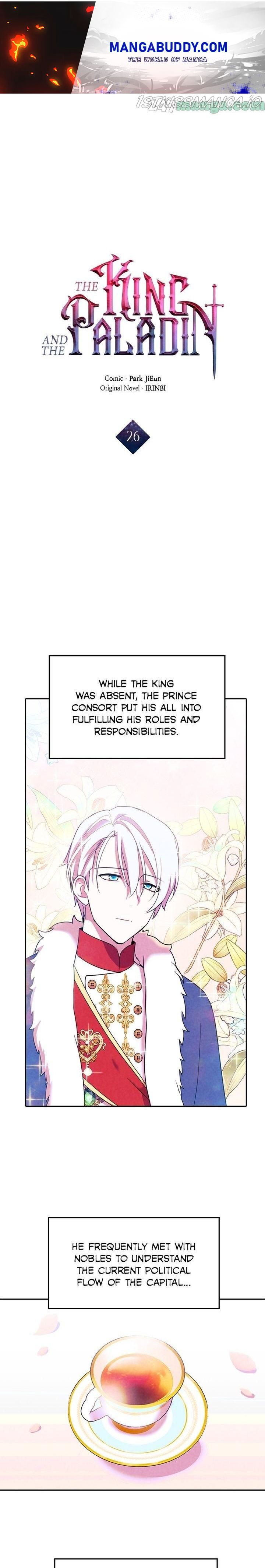 The Predatory Marriage Between the King and the Paladin chapter 26 - page 1