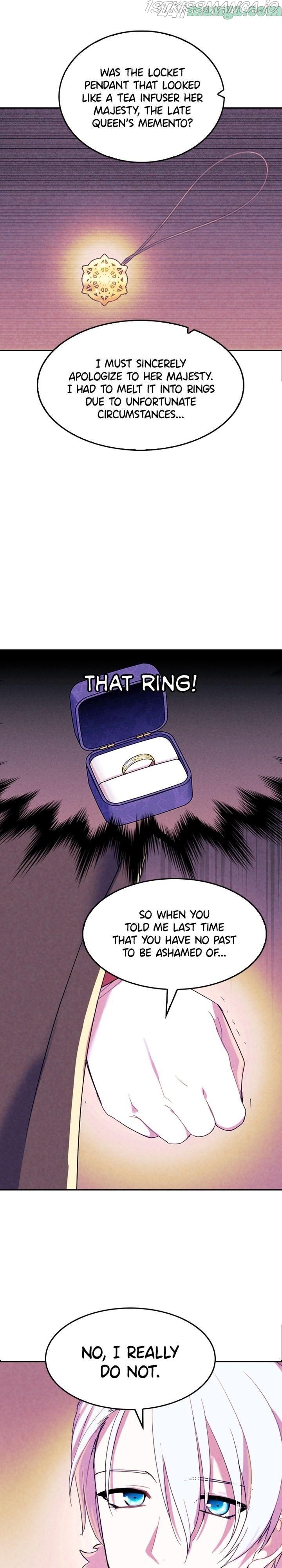 The Predatory Marriage Between the King and the Paladin chapter 26 - page 11