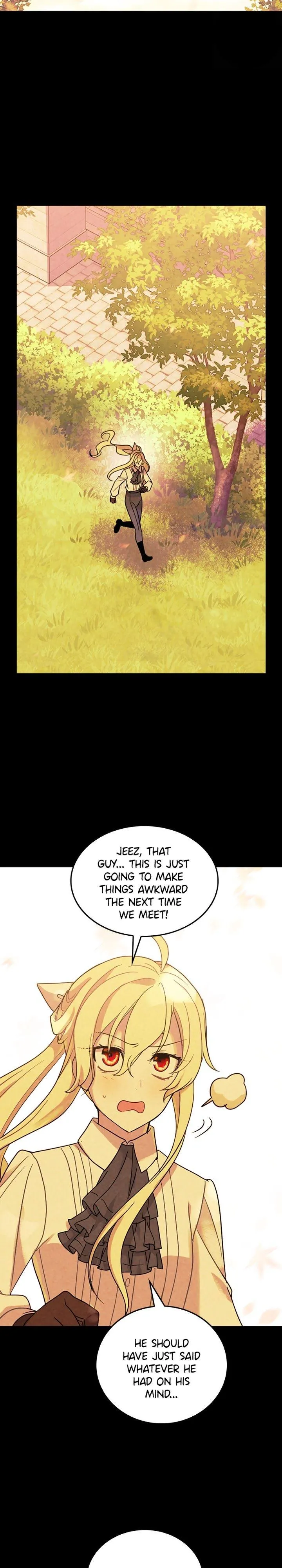 The Predatory Marriage Between the King and the Paladin chapter 16 - page 22