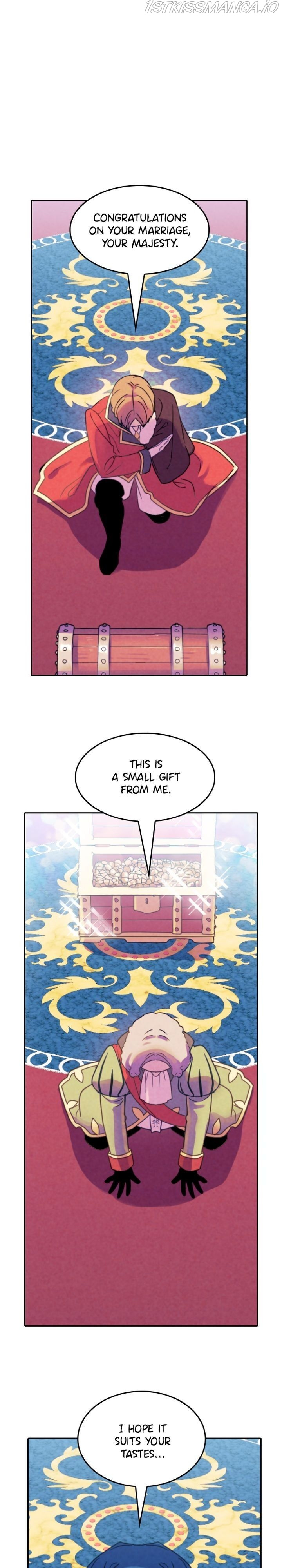 The Predatory Marriage Between the King and the Paladin chapter 8 - page 1