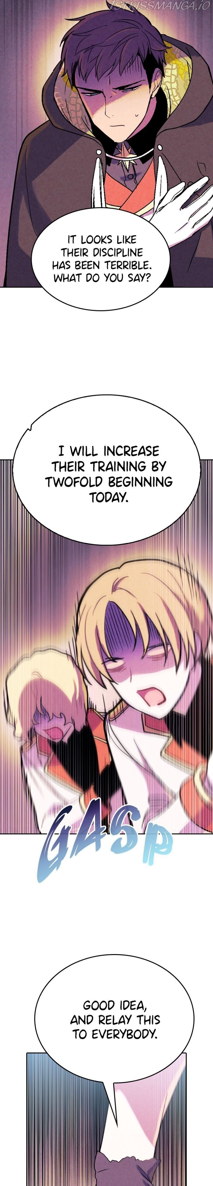 The Predatory Marriage Between the King and the Paladin chapter 8 - page 20