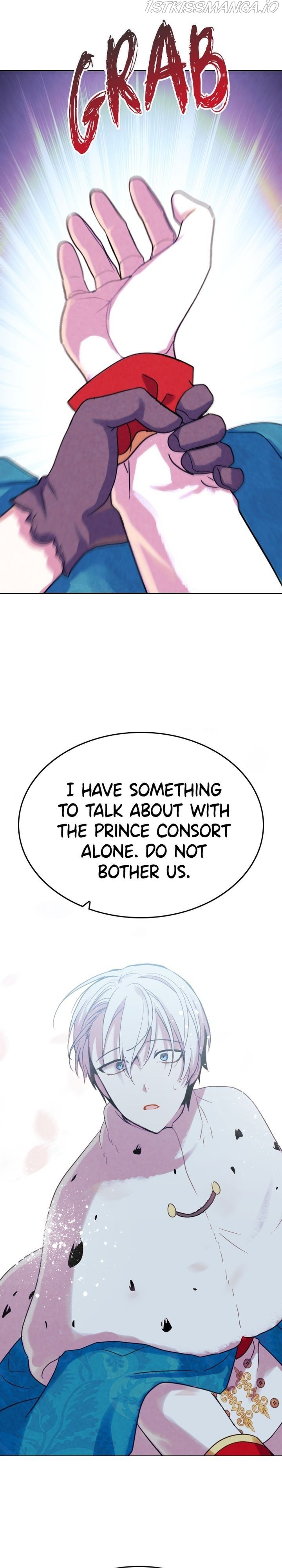 The Predatory Marriage Between the King and the Paladin chapter 8 - page 23
