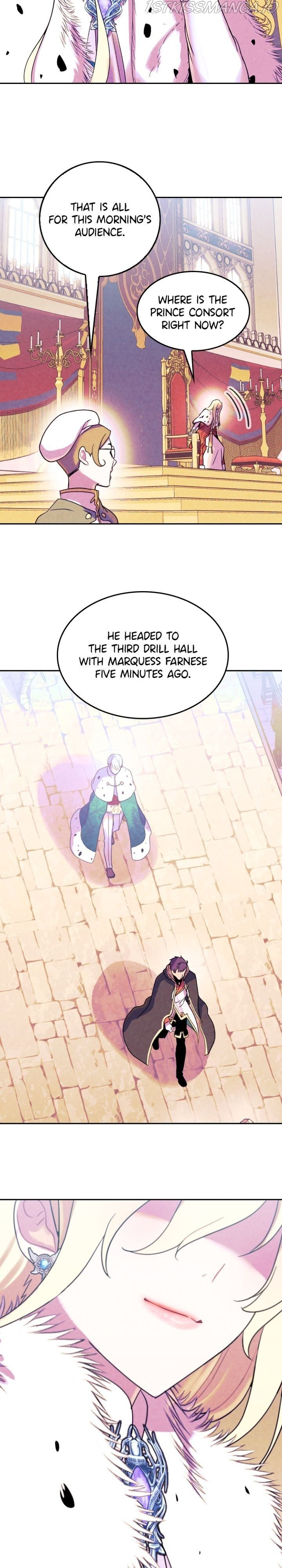 The Predatory Marriage Between the King and the Paladin chapter 8 - page 3