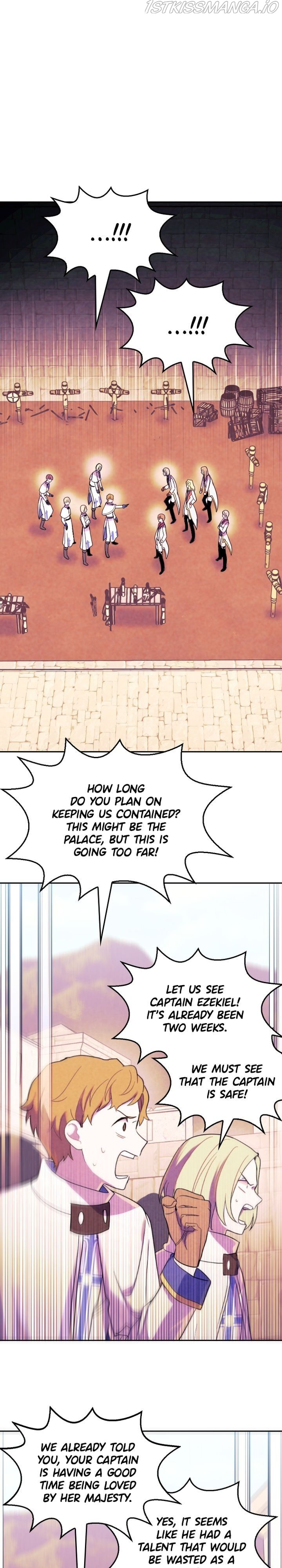 The Predatory Marriage Between the King and the Paladin chapter 8 - page 5