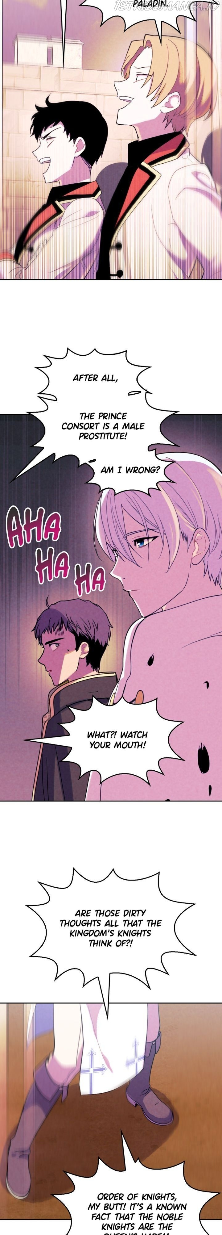 The Predatory Marriage Between the King and the Paladin chapter 8 - page 6