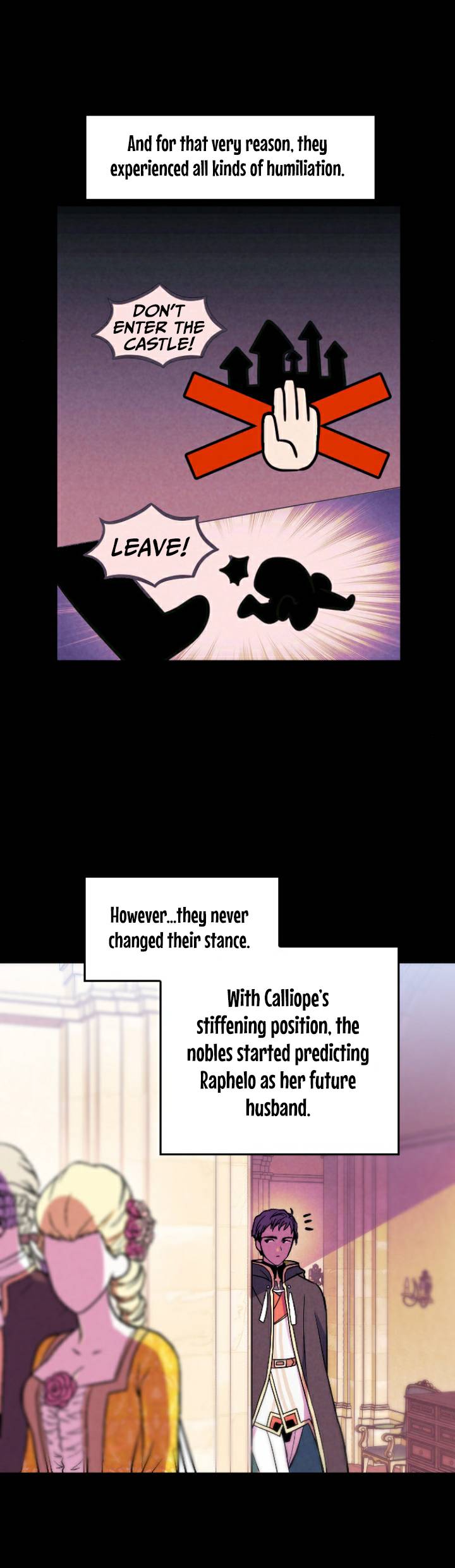 The Predatory Marriage Between the King and the Paladin chapter 4 - page 21