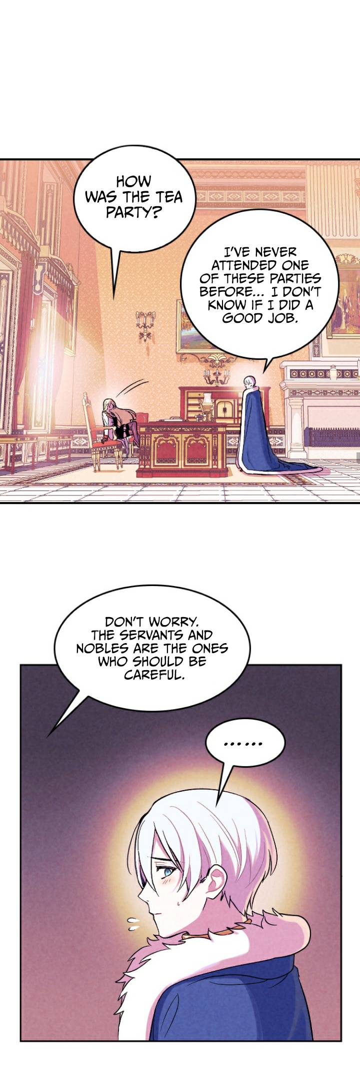 The Predatory Marriage Between the King and the Paladin chapter 4 - page 29