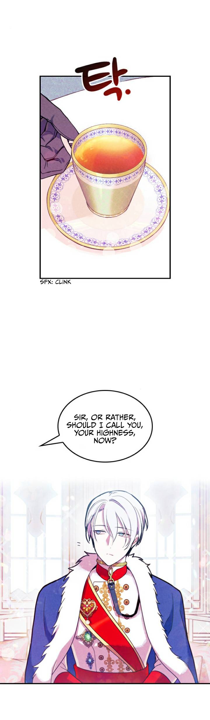 The Predatory Marriage Between the King and the Paladin chapter 4 - page 9