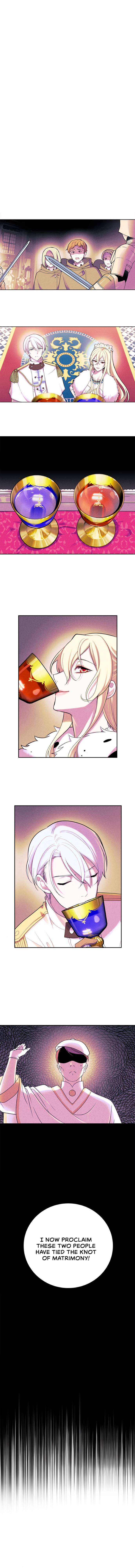 The Predatory Marriage Between the King and the Paladin chapter 3 - page 1