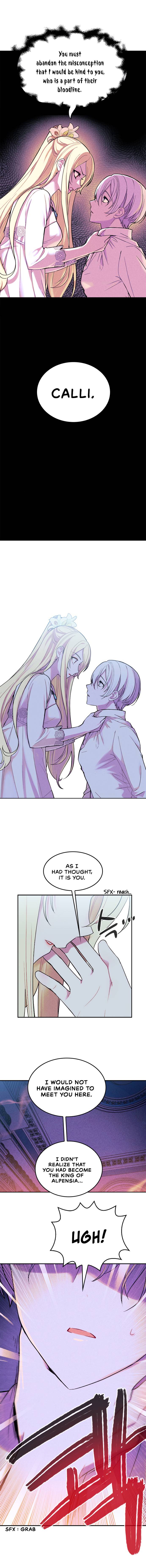 The Predatory Marriage Between the King and the Paladin chapter 3 - page 3