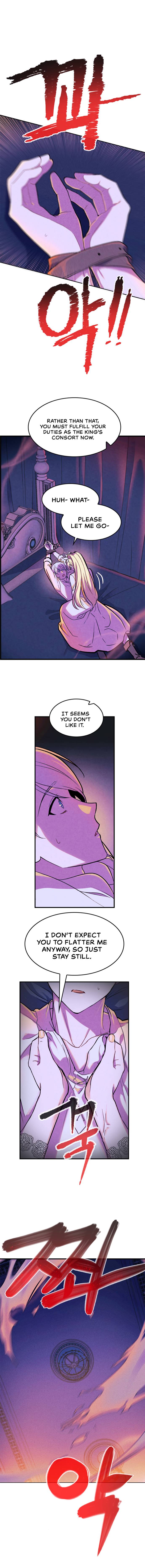 The Predatory Marriage Between the King and the Paladin chapter 3 - page 6