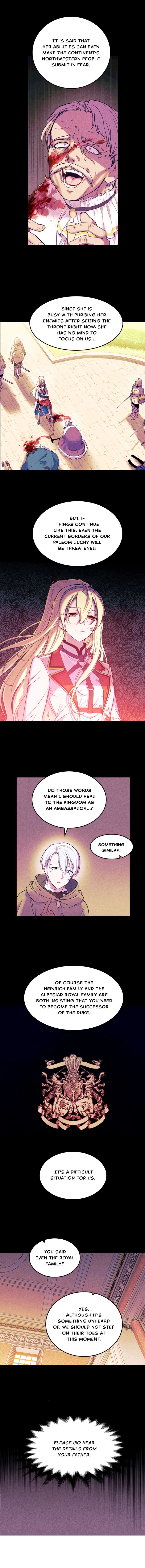 The Predatory Marriage Between the King and the Paladin chapter 2 - page 2
