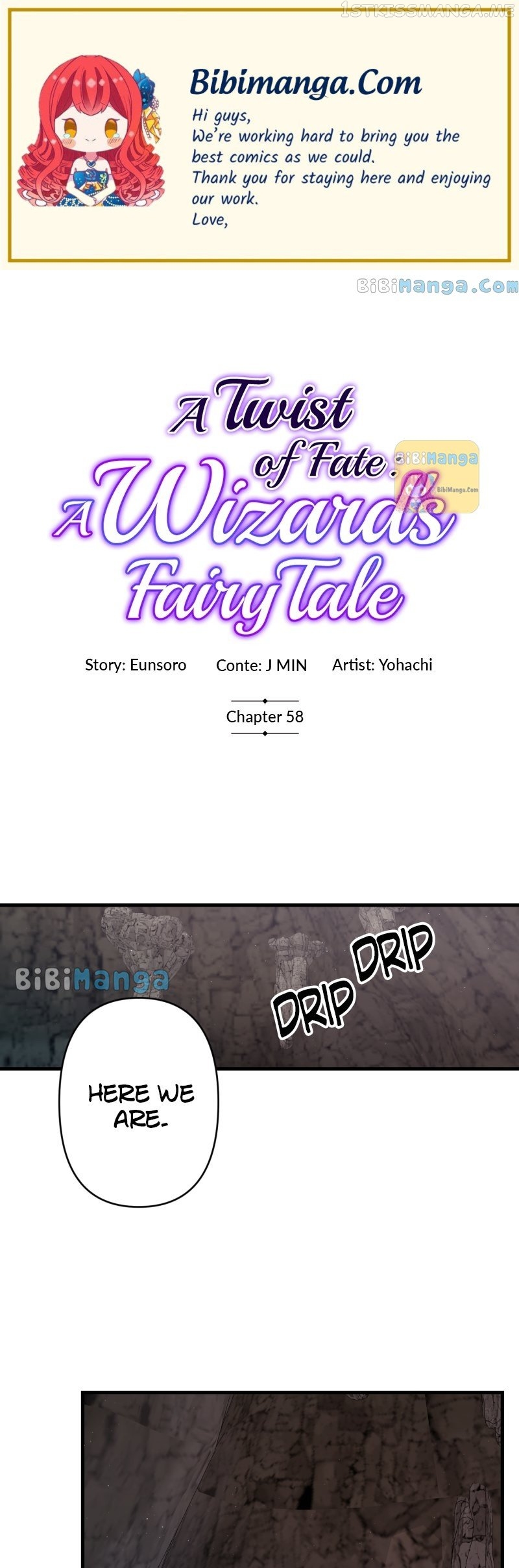 A Twist of Fate: A Wizard’s Fairy Tale Chapter 58 - page 1