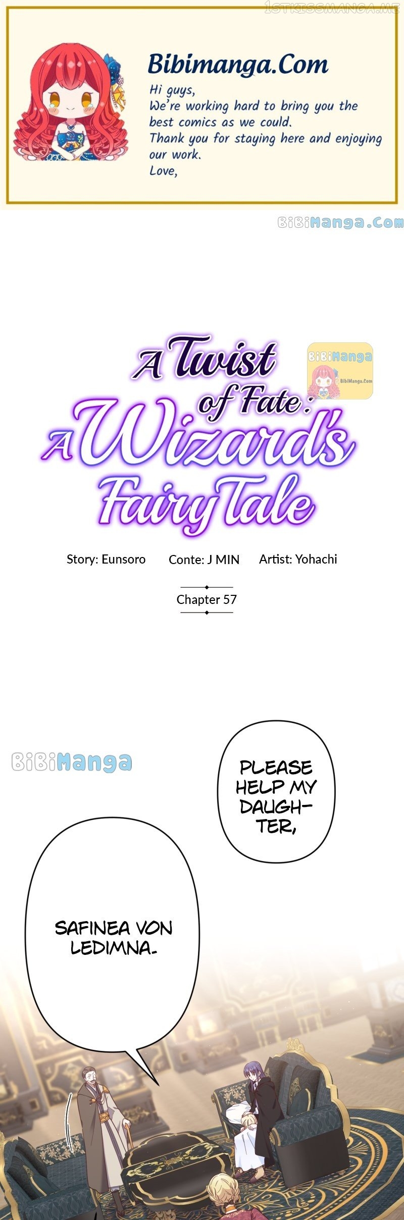 A Twist of Fate: A Wizard’s Fairy Tale Chapter 57 - page 1