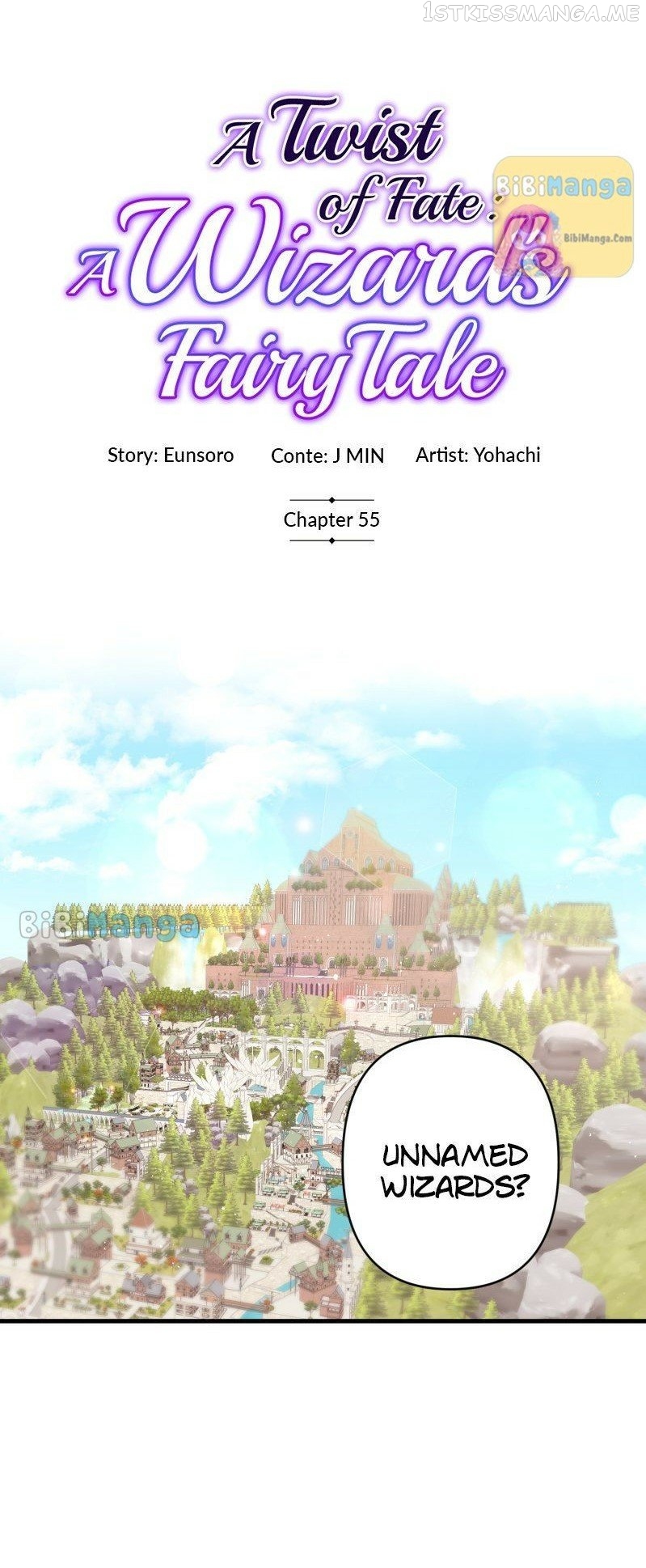 A Twist of Fate: A Wizard’s Fairy Tale Chapter 55 - page 1