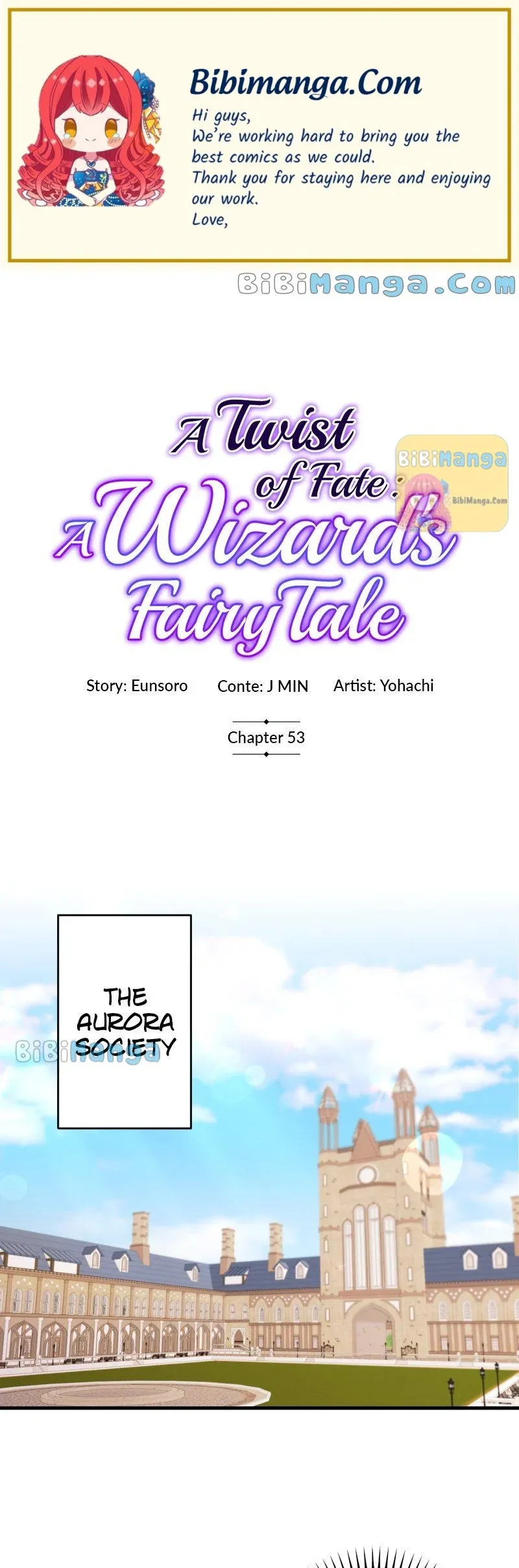 A Twist of Fate: A Wizard’s Fairy Tale Chapter 53 - page 1