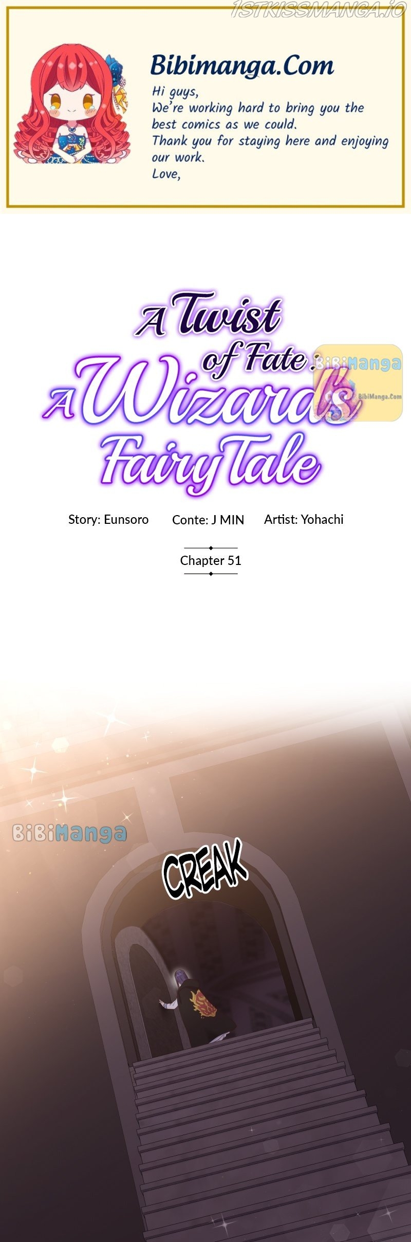 A Twist of Fate: A Wizard’s Fairy Tale Chapter 51 - page 1