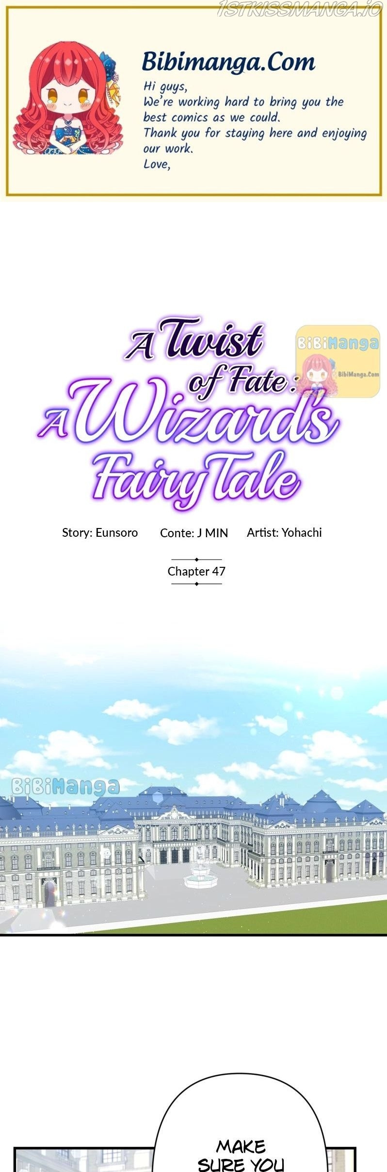 A Twist of Fate: A Wizard’s Fairy Tale chapter 47 - page 1