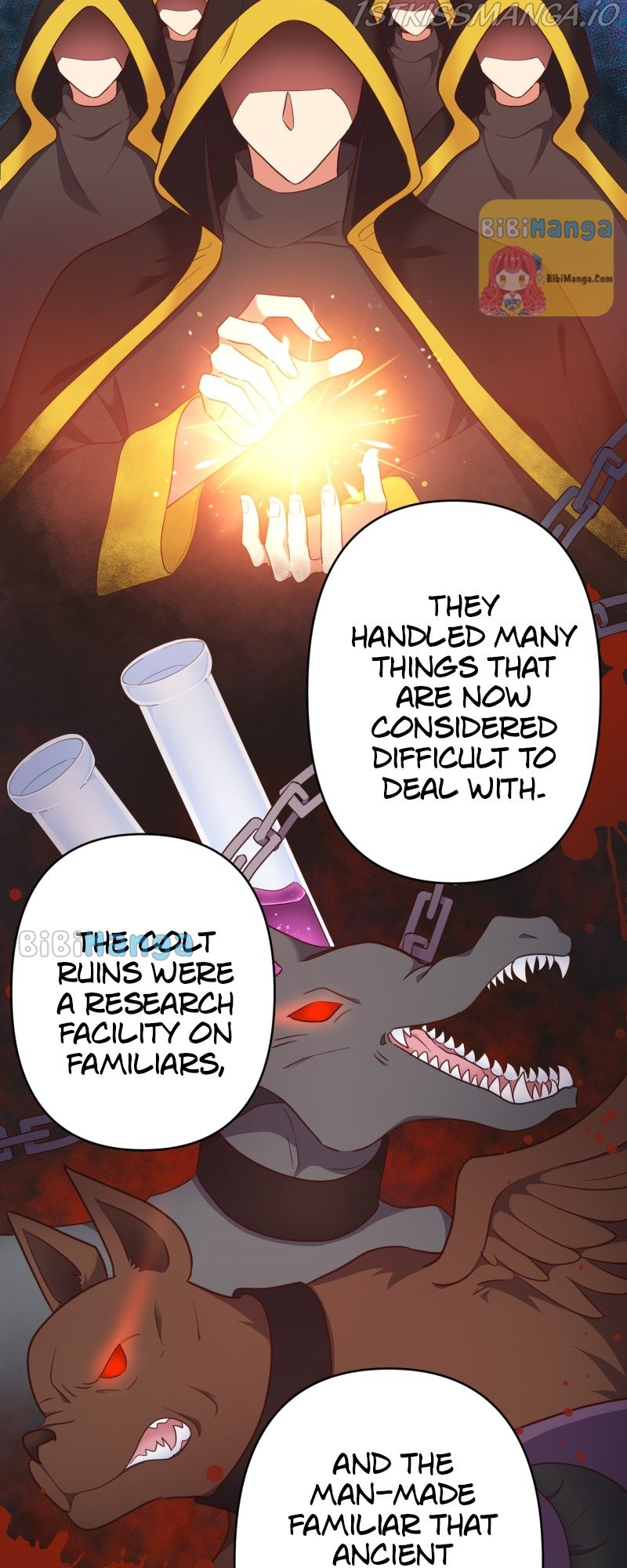 A Twist of Fate: A Wizard’s Fairy Tale chapter 47 - page 22