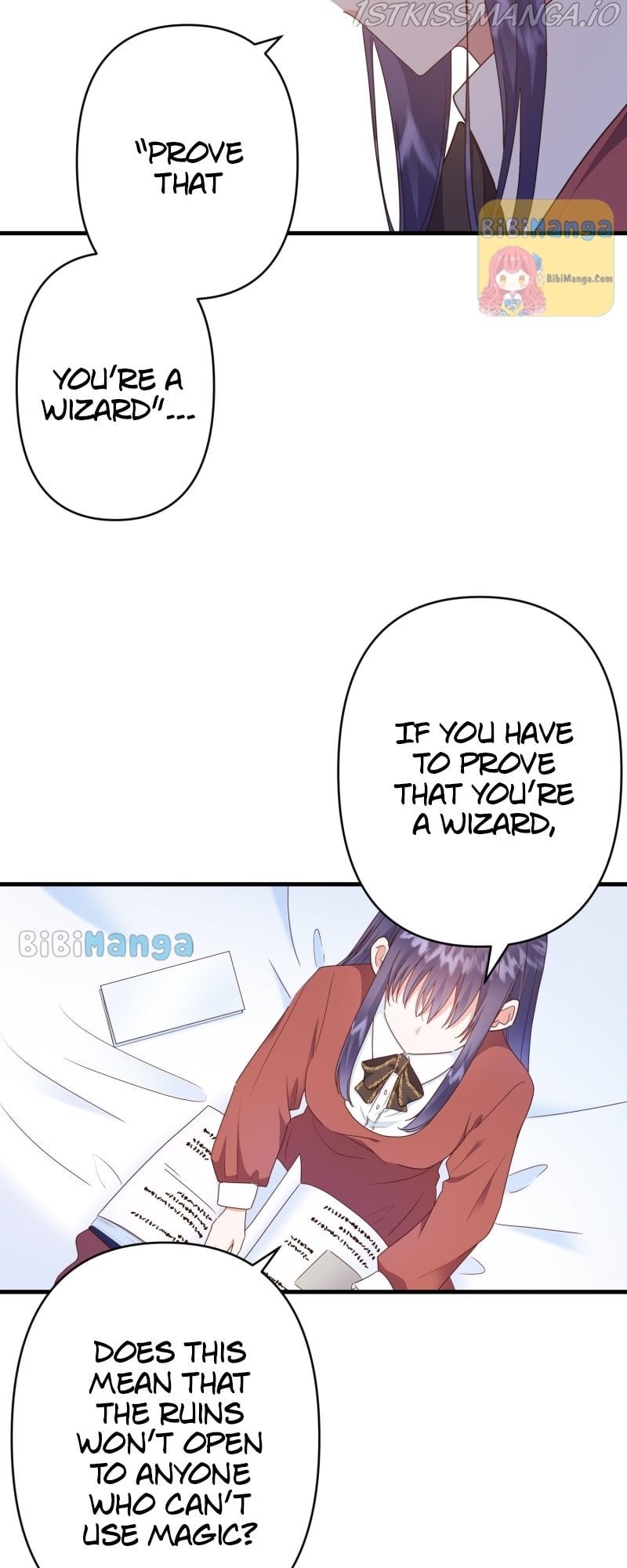A Twist of Fate: A Wizard’s Fairy Tale chapter 45 - page 27