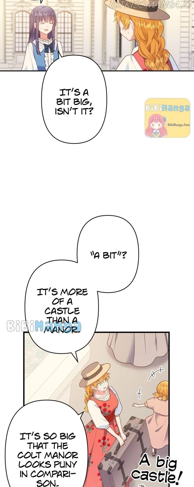 A Twist of Fate: A Wizard’s Fairy Tale chapter 44 - page 3