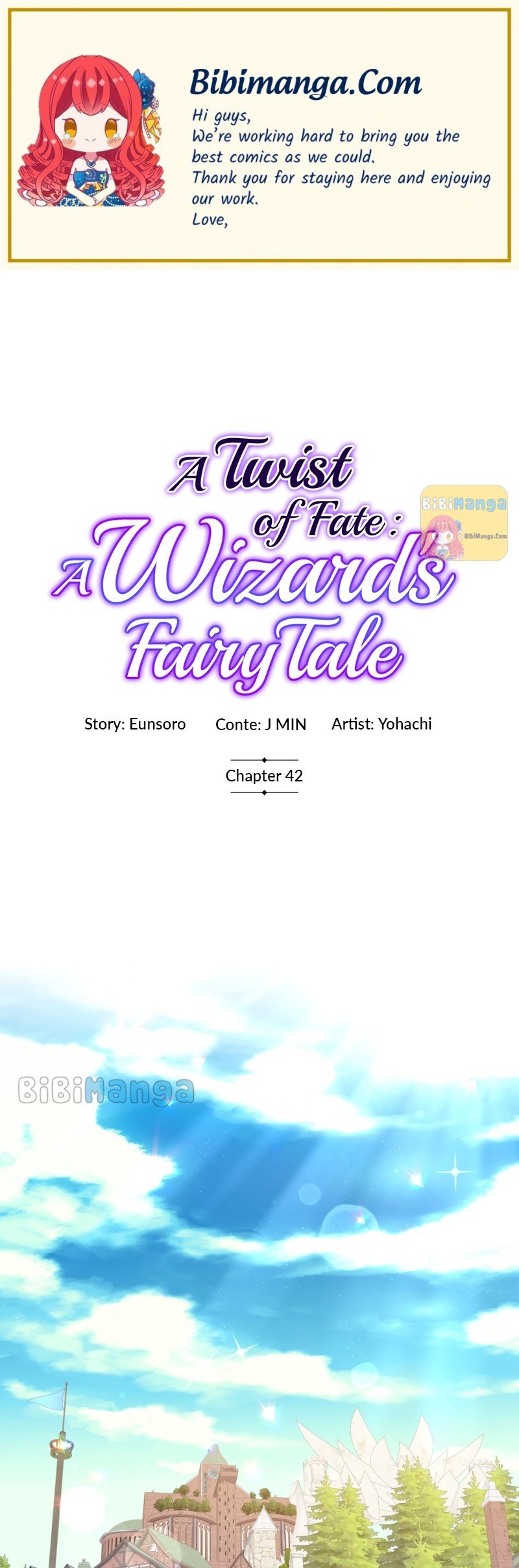 A Twist of Fate: A Wizard’s Fairy Tale chapter 42 - page 1