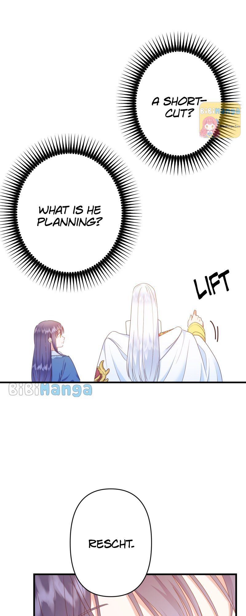 A Twist of Fate: A Wizard’s Fairy Tale chapter 42 - page 36