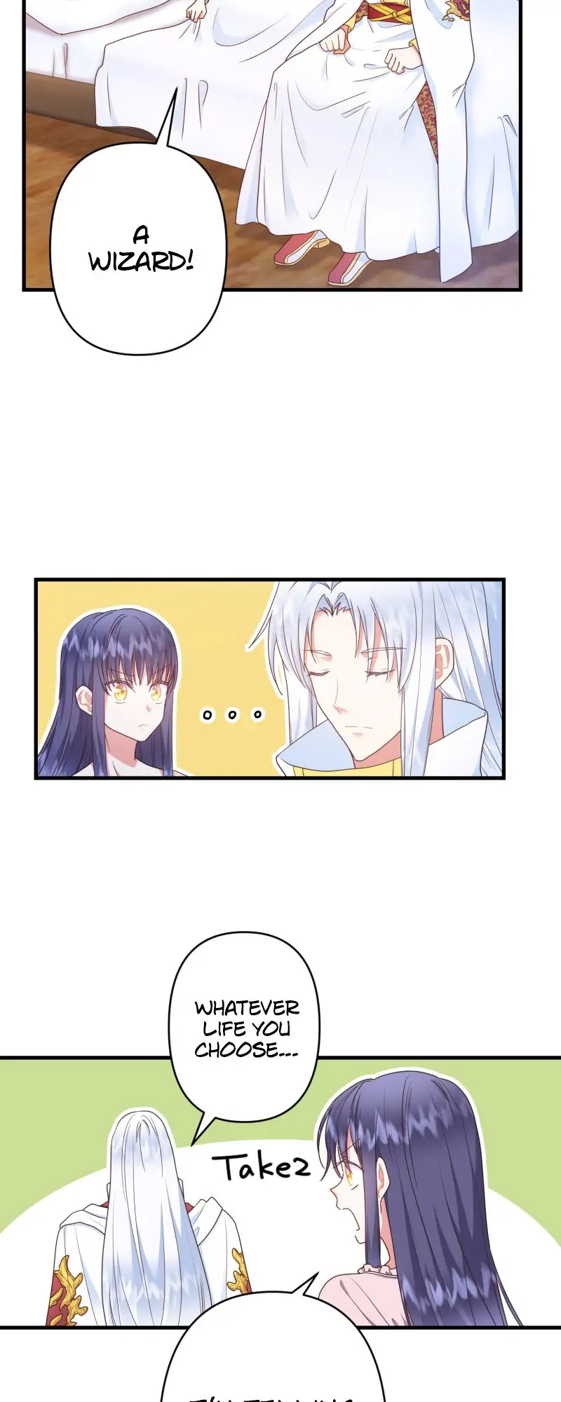 A Twist of Fate: A Wizard’s Fairy Tale chapter 38 - page 5
