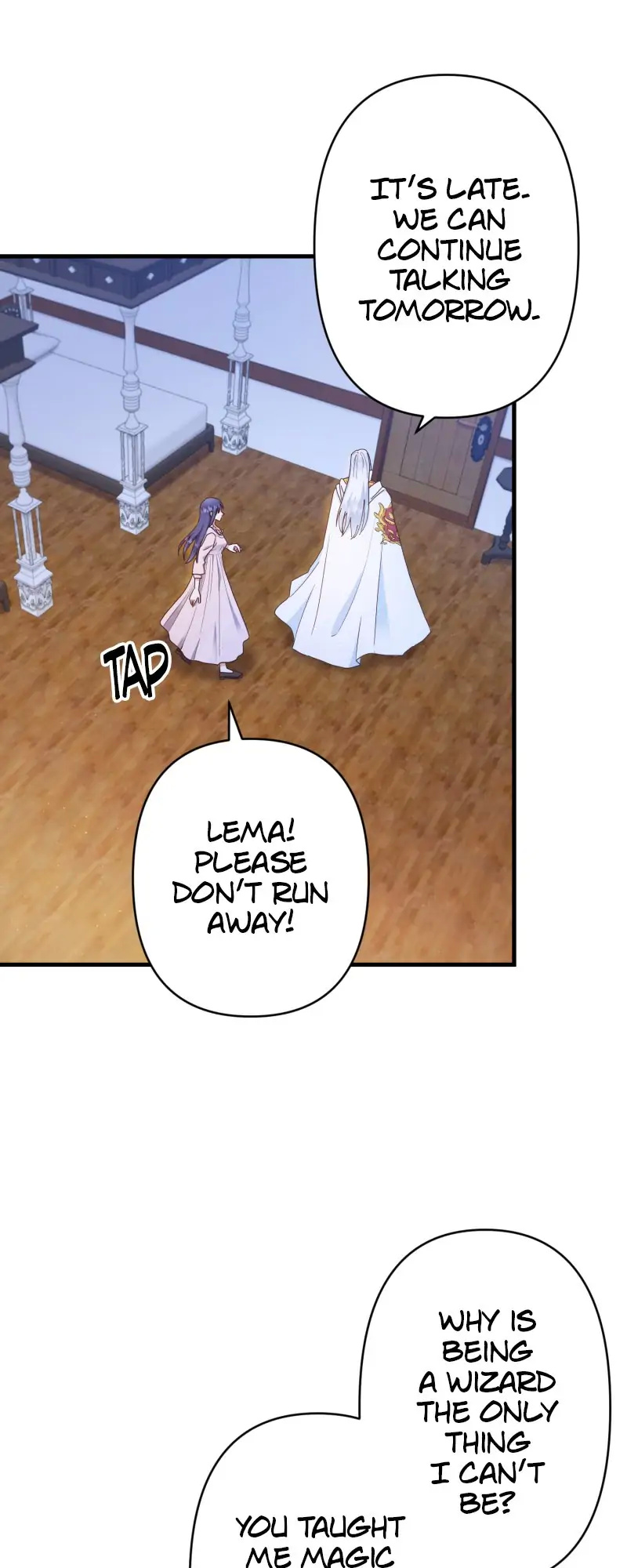 A Twist of Fate: A Wizard’s Fairy Tale chapter 38 - page 7