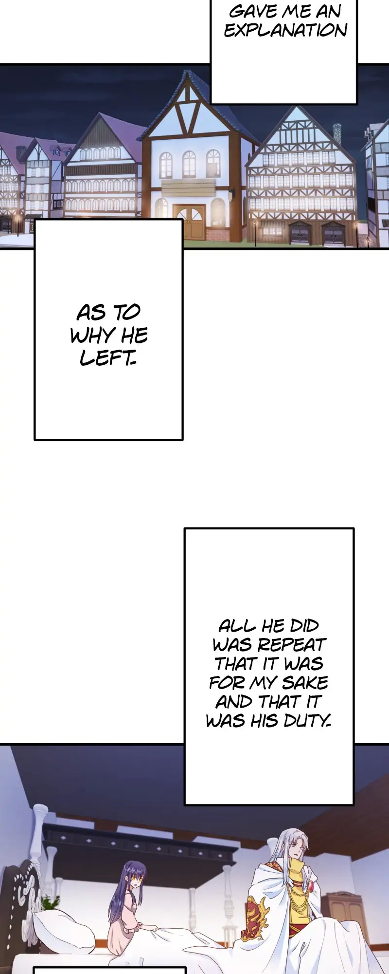 A Twist of Fate: A Wizard’s Fairy Tale chapter 37 - page 36