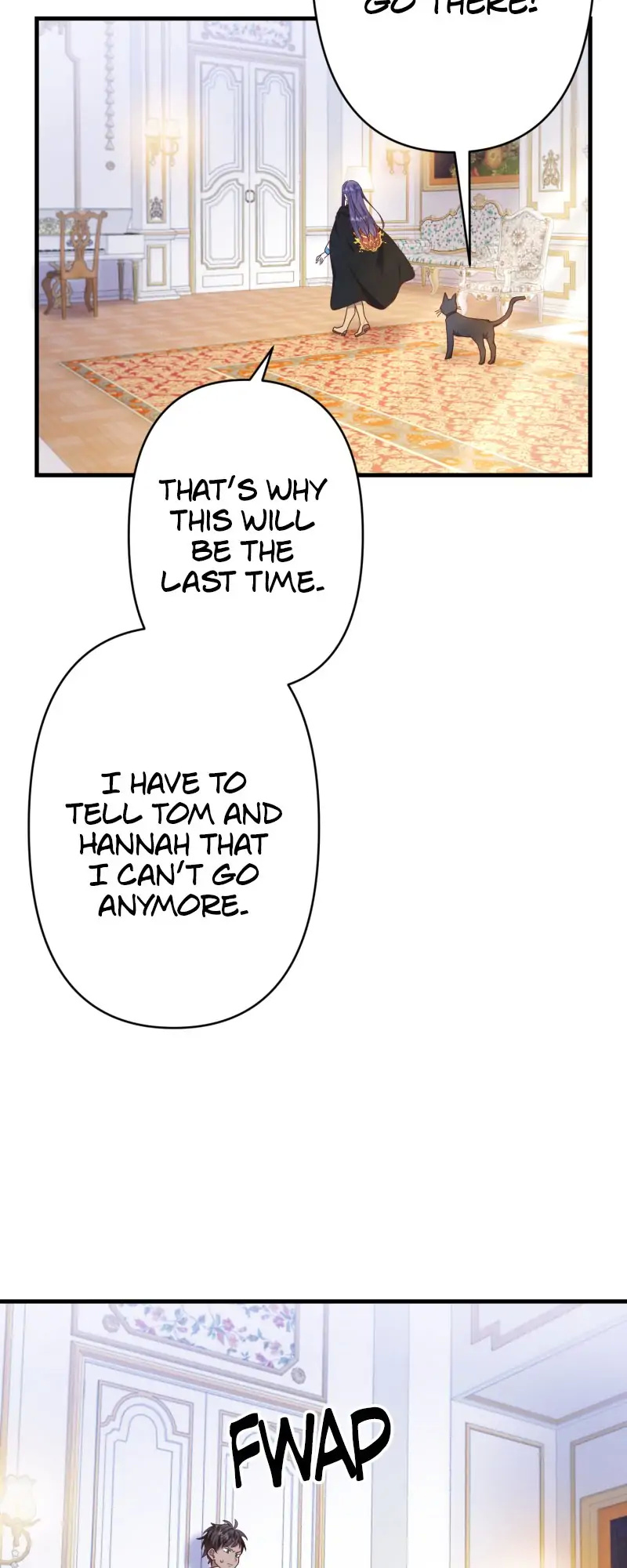 A Twist of Fate: A Wizard’s Fairy Tale chapter 36 - page 3