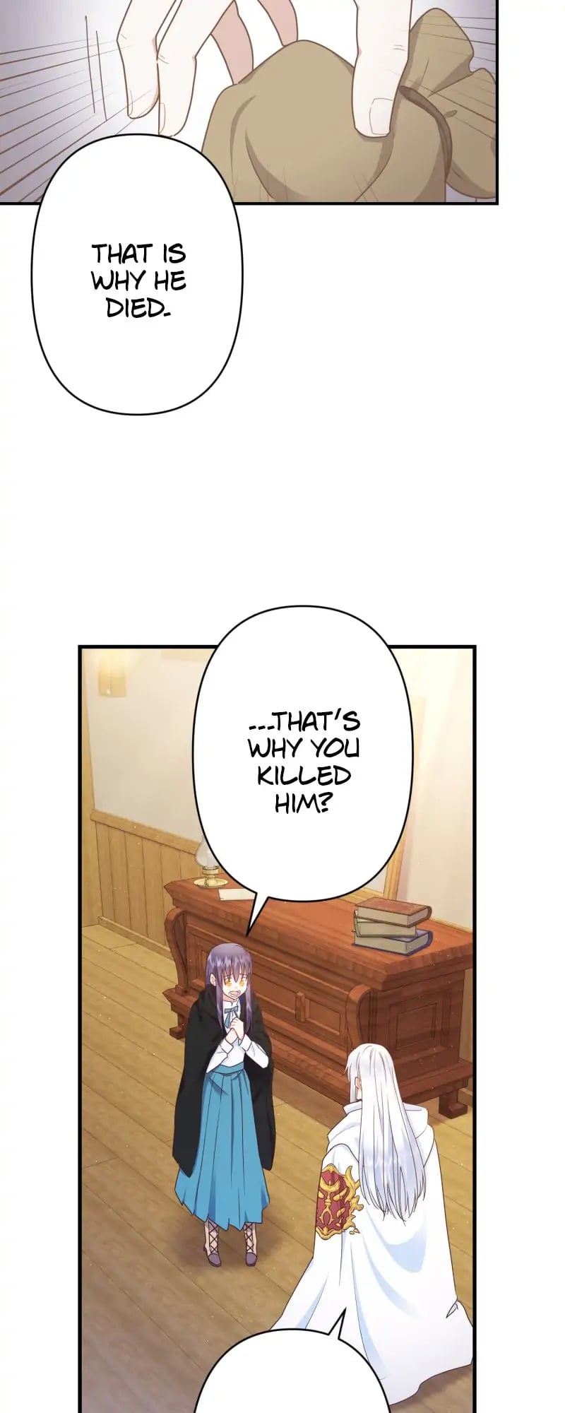 A Twist of Fate: A Wizard’s Fairy Tale chapter 36 - page 39