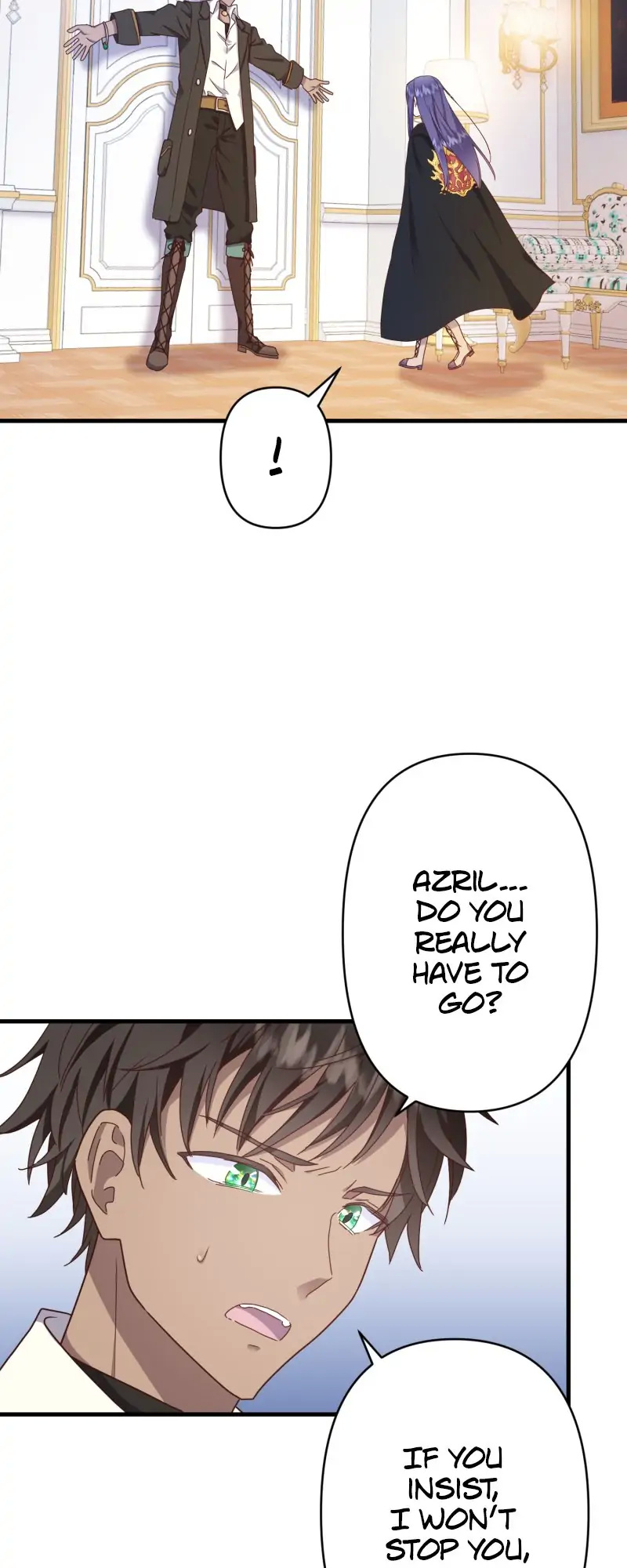 A Twist of Fate: A Wizard’s Fairy Tale chapter 36 - page 4