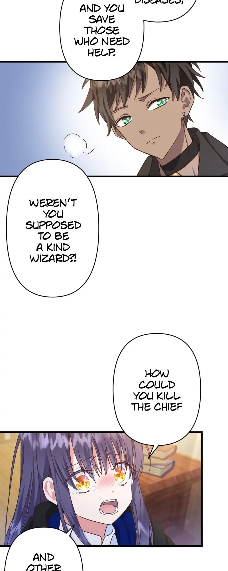 A Twist of Fate: A Wizard’s Fairy Tale chapter 36 - page 42