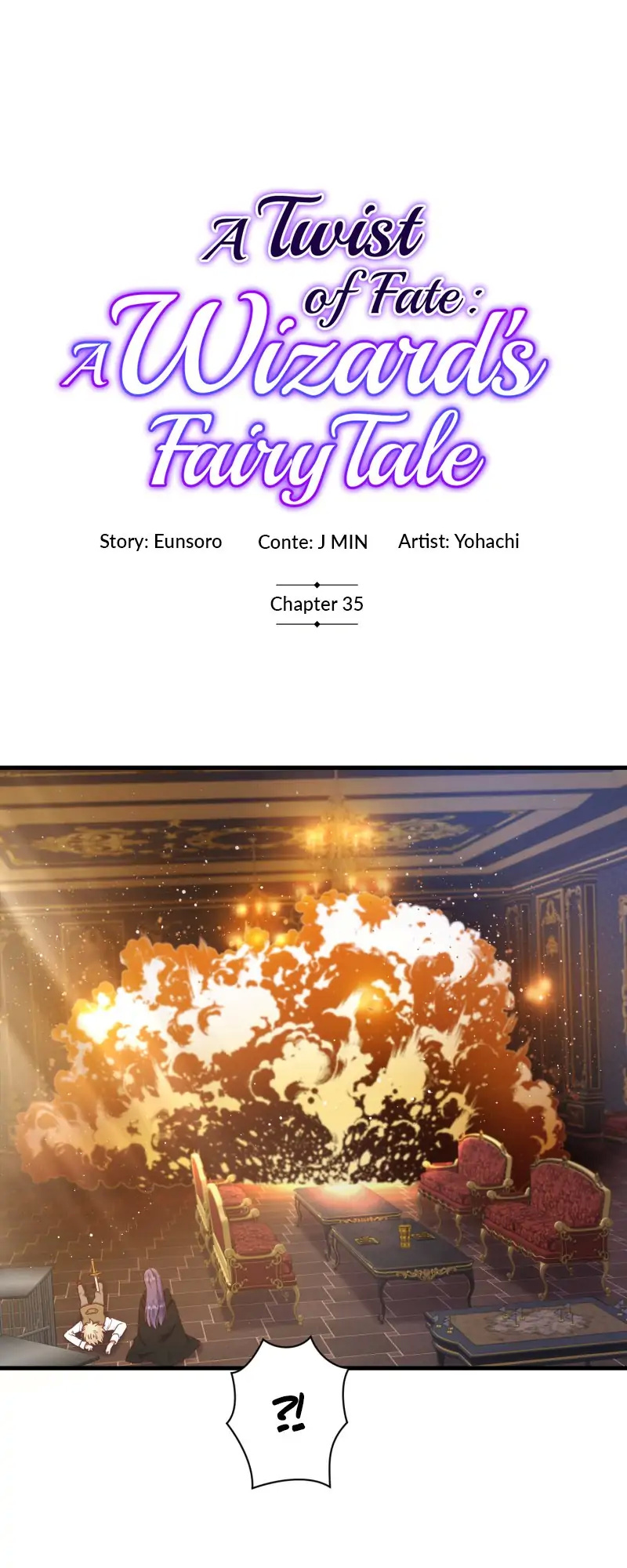 A Twist of Fate: A Wizard’s Fairy Tale chapter 35 - page 2