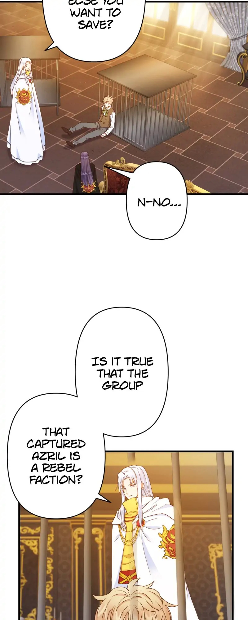 A Twist of Fate: A Wizard’s Fairy Tale chapter 35 - page 26