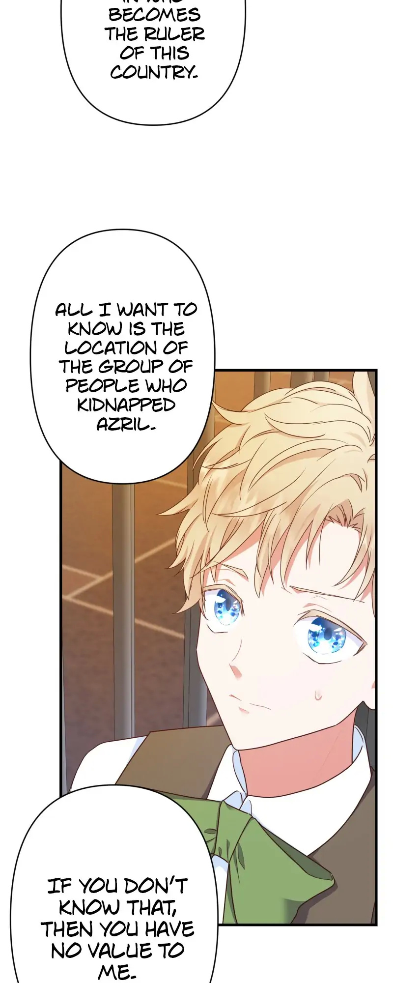 A Twist of Fate: A Wizard’s Fairy Tale chapter 35 - page 28