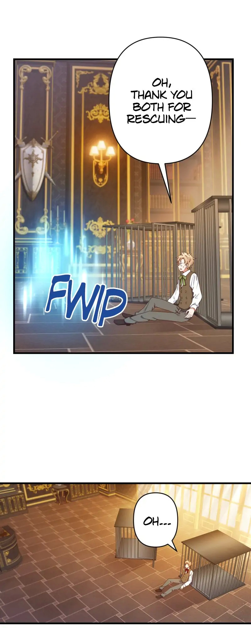 A Twist of Fate: A Wizard’s Fairy Tale chapter 35 - page 32
