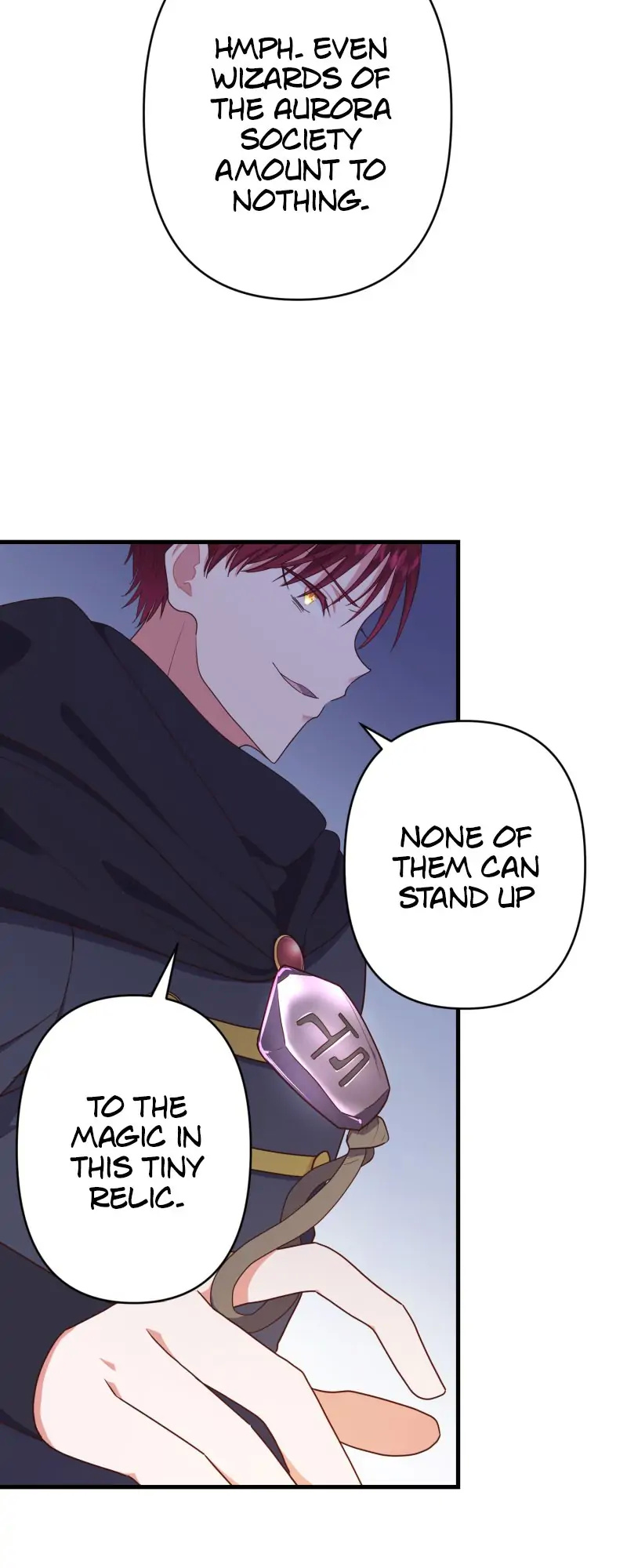 A Twist of Fate: A Wizard’s Fairy Tale chapter 35 - page 4