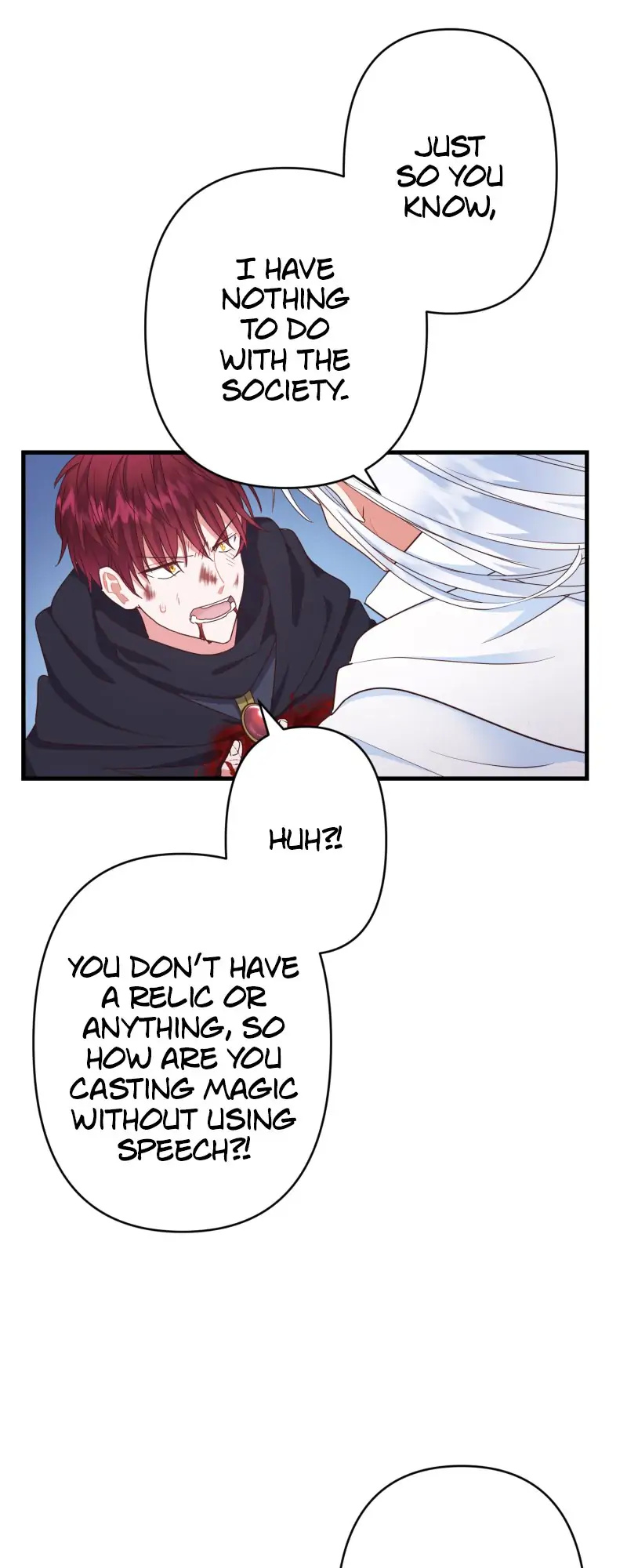 A Twist of Fate: A Wizard’s Fairy Tale chapter 35 - page 9