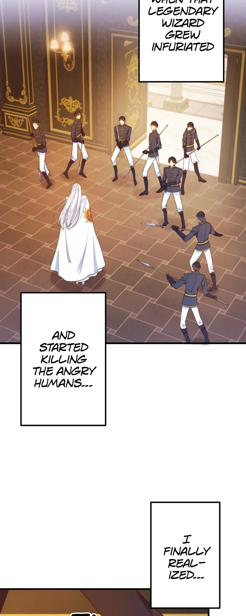 A Twist of Fate: A Wizard’s Fairy Tale chapter 34 - page 19