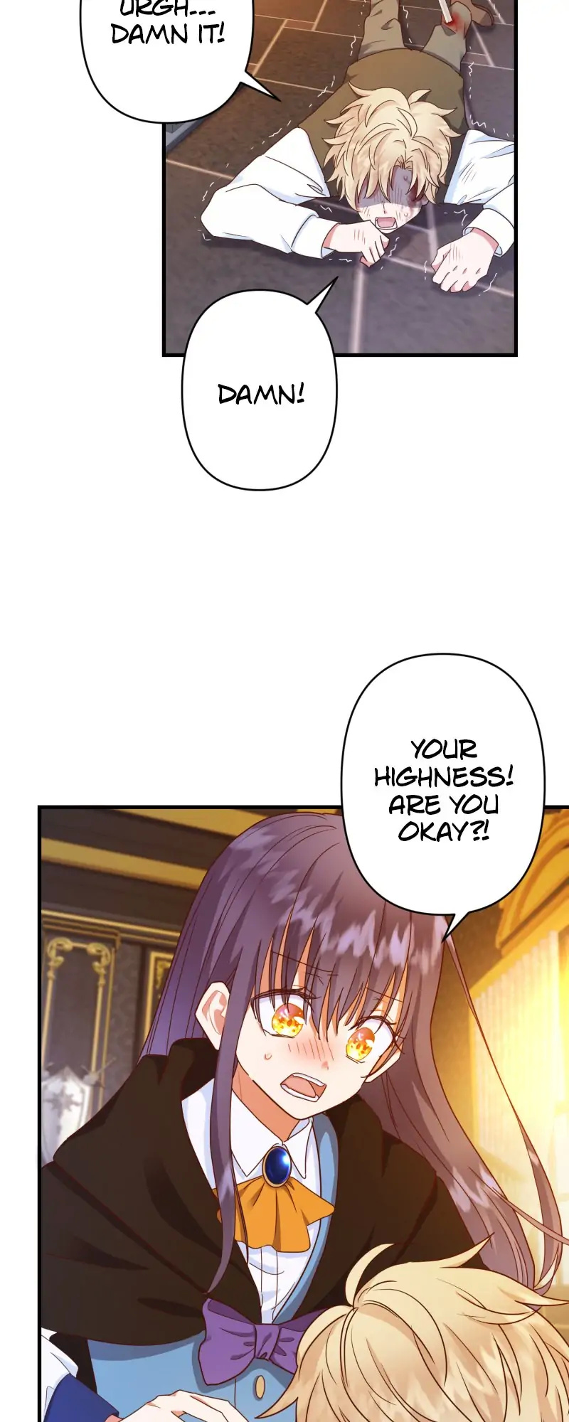 A Twist of Fate: A Wizard’s Fairy Tale chapter 34 - page 32