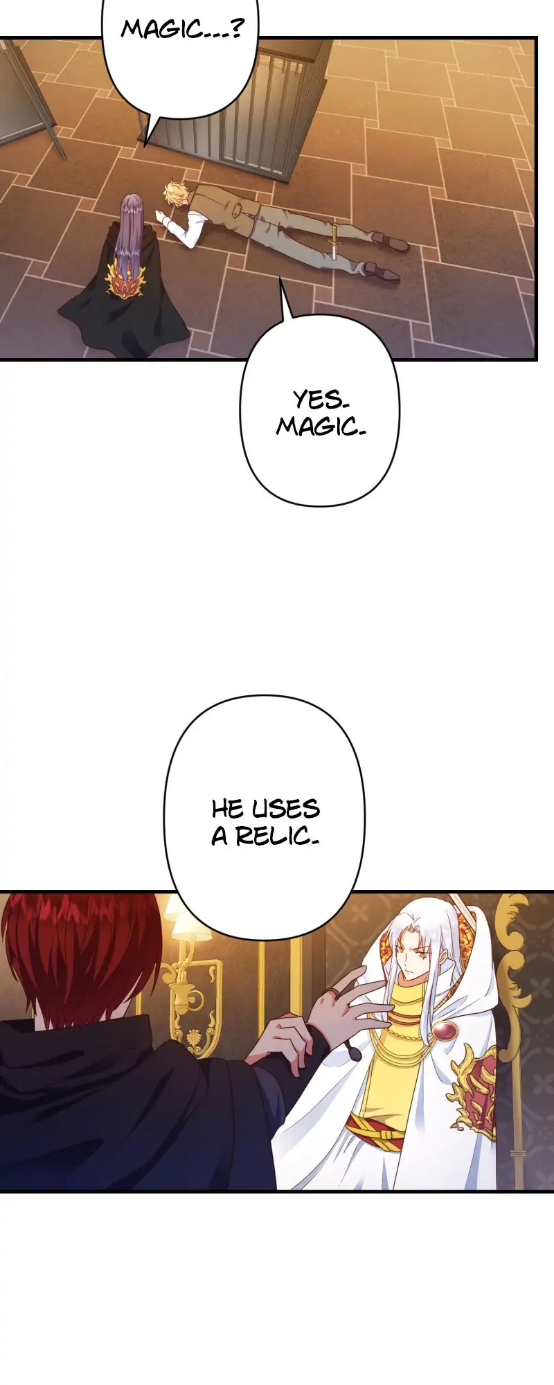 A Twist of Fate: A Wizard’s Fairy Tale chapter 34 - page 42